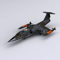 F-104G Luftwaffe JaBoG 32 Lechfeld