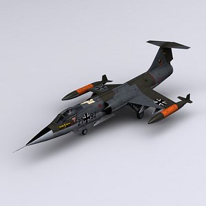 F-104G Luftwaffe JaBoG 32 Lechfeld