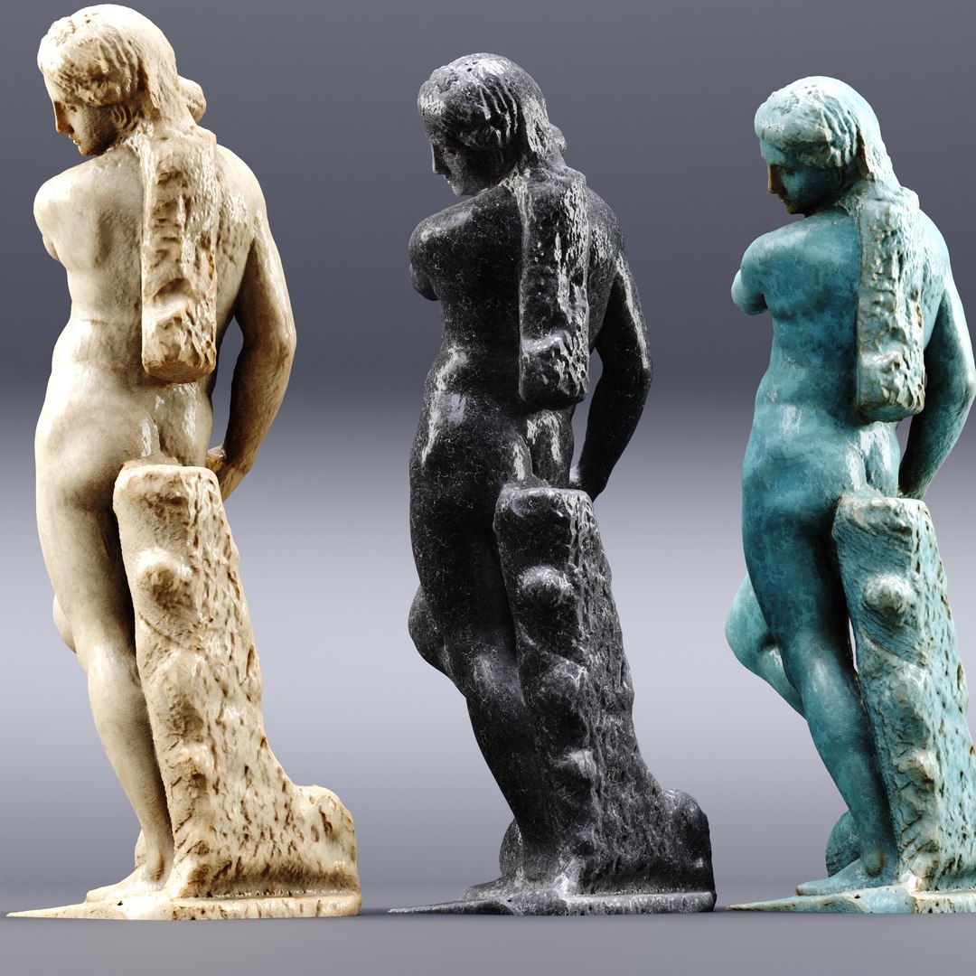Apollo Sculpture 3D Model - TurboSquid 2257001