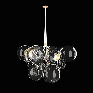 pelle x large bubble pendant light