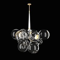 pelle x large bubble pendant light