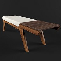 Cousin Eddie bench