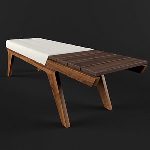 Cousin Eddie bench