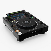 Pioneer CDJ2000NXS2 DJ Media Player Black