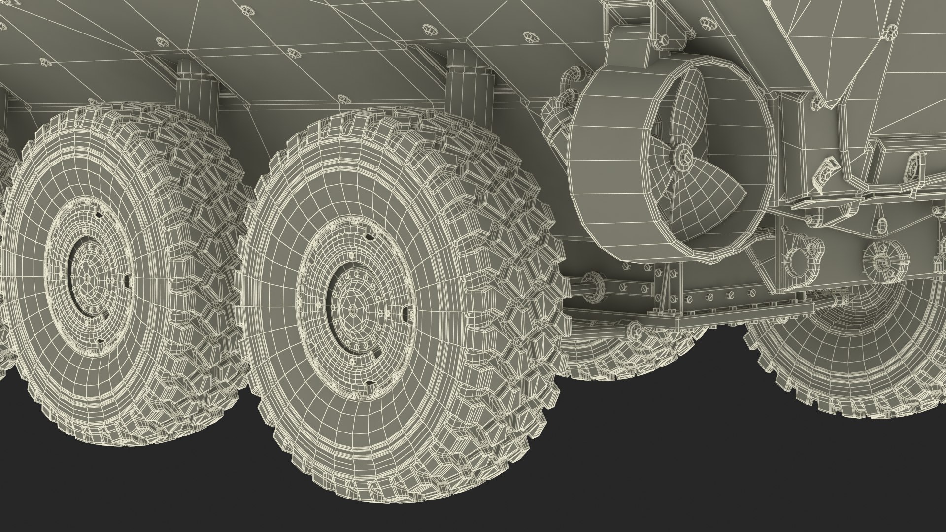 3D Model US Amphibious Combat Vehicle ACV With 30mm Gun - TurboSquid ...