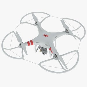 DJI Phantom 2 Quadrocopter Without Remote Control