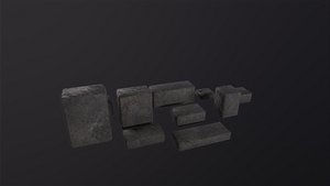 945 Chiseled Stone Brick Images, Stock Photos, 3D objects