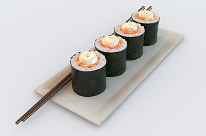 Sushi Salmon Maki