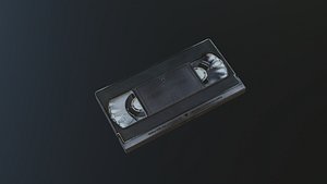 Low Poly VHS Tape Free