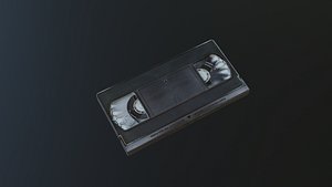 Low Poly VHS Tape Free
