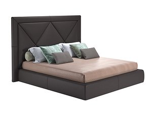3D corniche bed model