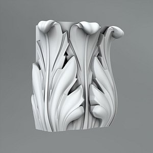classical decoration ornamental c4d