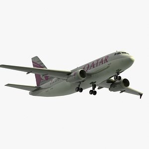 Airbus A319 Qatar Airways