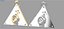 Un ciondolo a forma di lettera per Ciondolo per uomo e donna