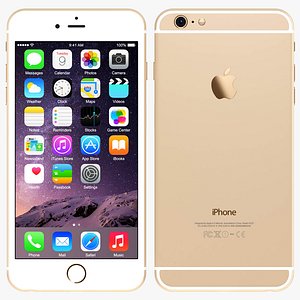 Apple iPhone 6 Plus Gold