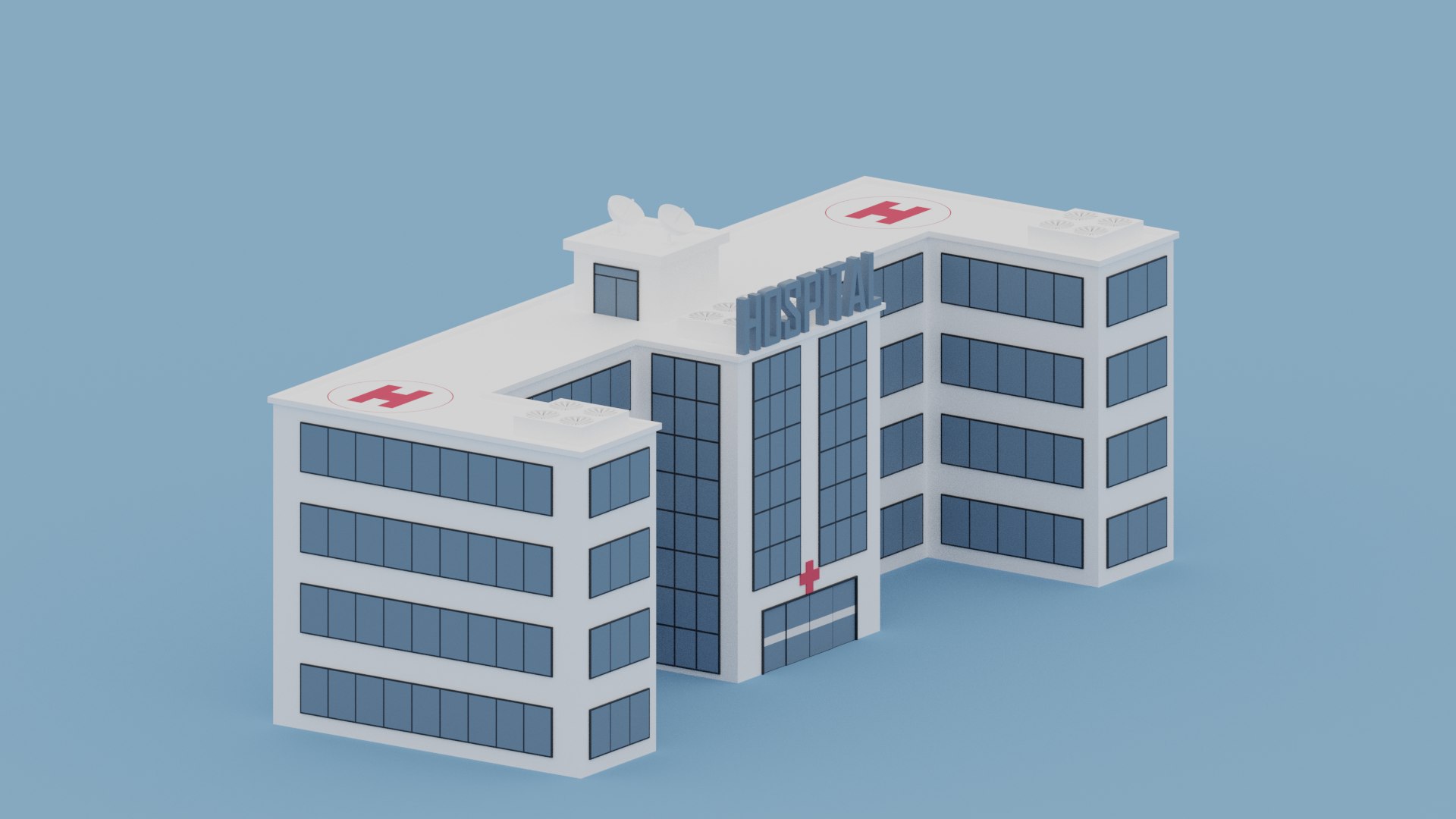 building hospital 3D model https://p.turbosquid.com/ts-thumb/Vx/dZzbLf/AO/cartoon_hoipital_12/png/1610097106/1920x1080/fit_q87/126b40a633b24357b7fdbb2a36b5b388c736420c/cartoon_hoipital_12.jpg