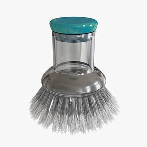 cleaning brush 3D model