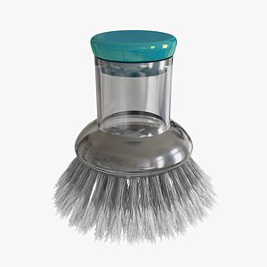 Round Cleaning Brush