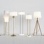 5 Floor Lamps Set 1