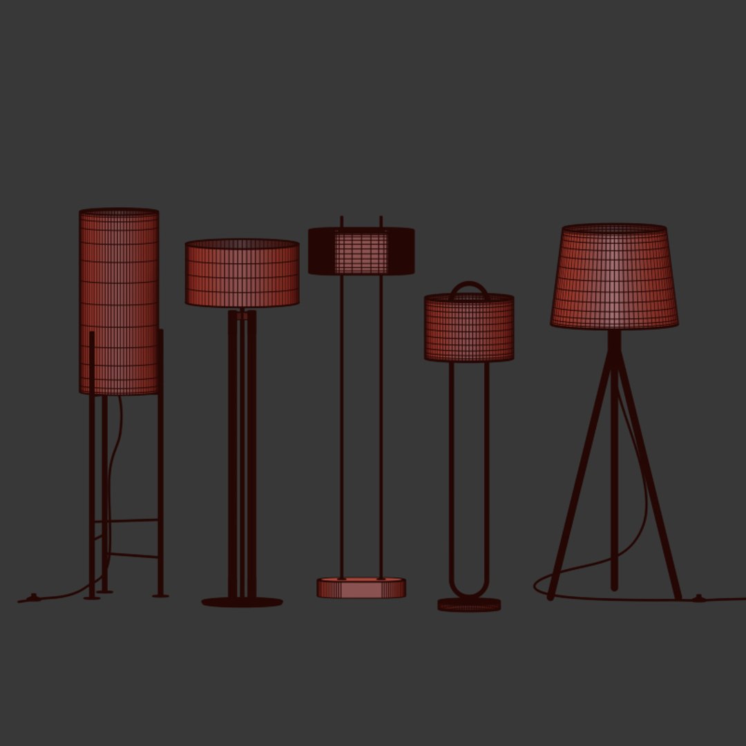 5 floor lamps set 3D model https://p.turbosquid.com/ts-thumb/Vx/fUXTNg/KUMwaXlL/5/jpg/1591549114/1920x1080/fit_q87/eb28b0455ea897e0a16ce18d1b54f8a6e249c8cf/5.jpg