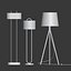 5 Floor Lamps Set 1