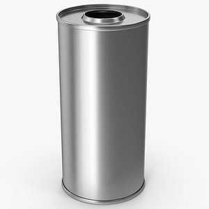 Steel Container 3D model