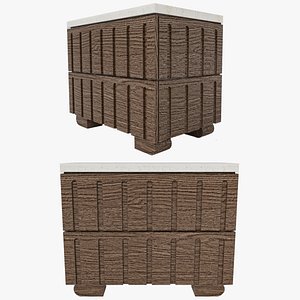 3D Athens Bedside Table