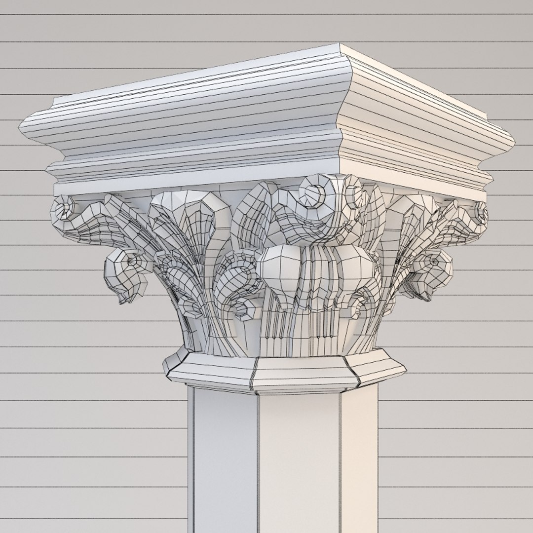 gothic column max