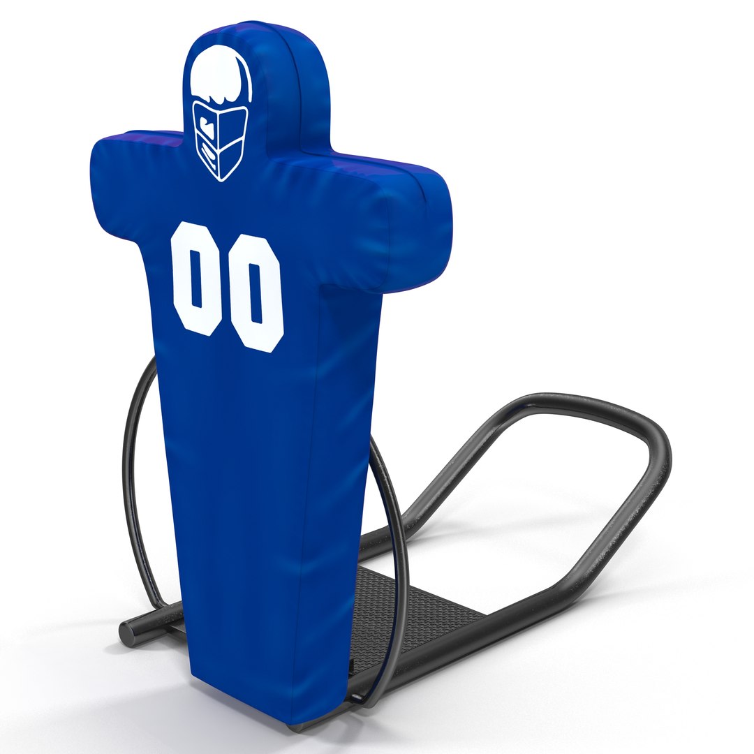 Football Tackling Dummy 3D model preview
