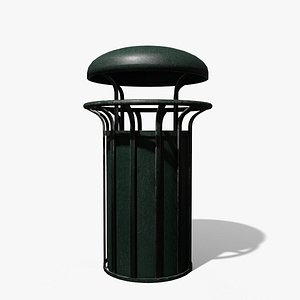 Paper bin 3D