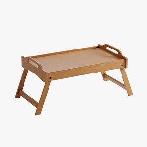 Breakfast Tray 3D model