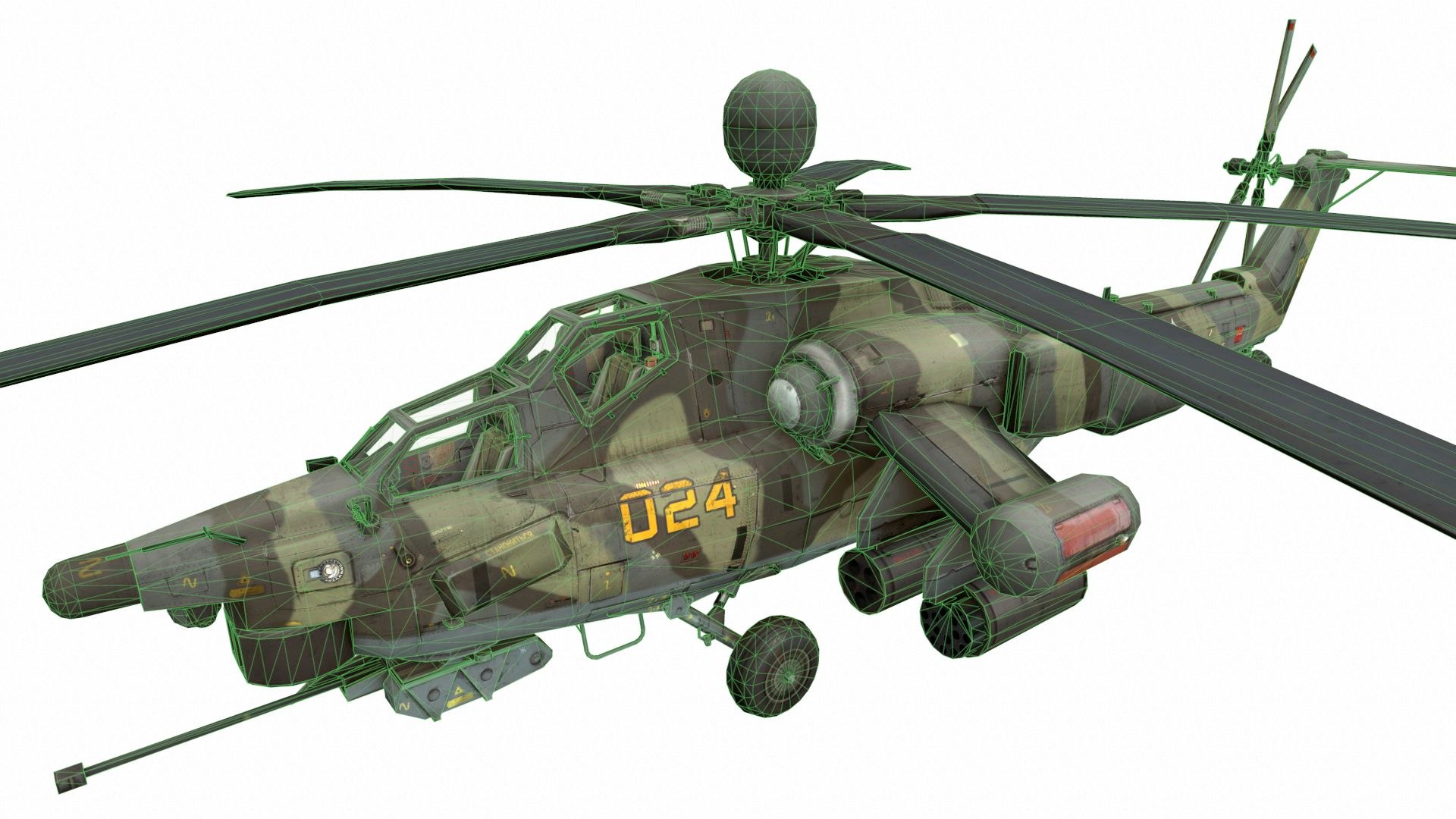 3D mi-28 russian attack model - TurboSquid 1538902