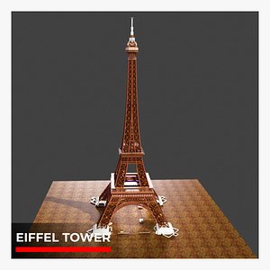 Eiffel Tower 3D model