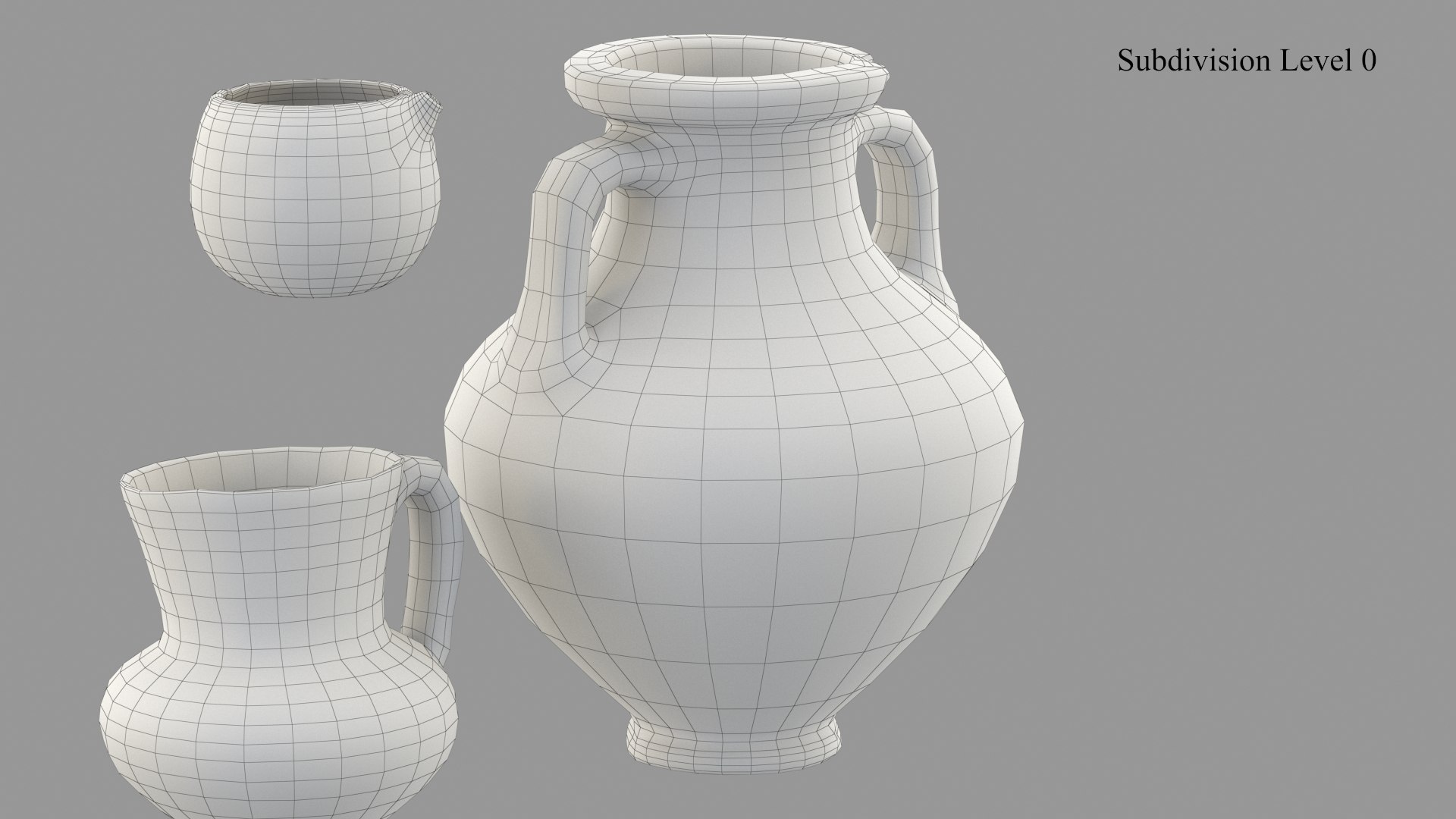 3D model ancient saudi pottery https://p.turbosquid.com/ts-thumb/Vx/kmtsfD/CdKnQNz2/wireframes_02/jpg/1601365771/1920x1080/fit_q87/d5319d9d3b5c22a134fdac8610458bbc097c5df0/wireframes_02.jpg
