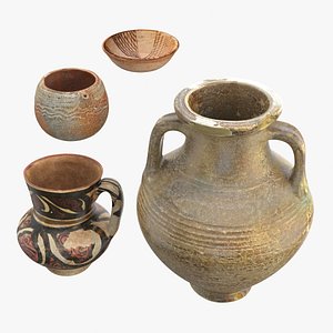 Ancient Saudi Pottery Collection