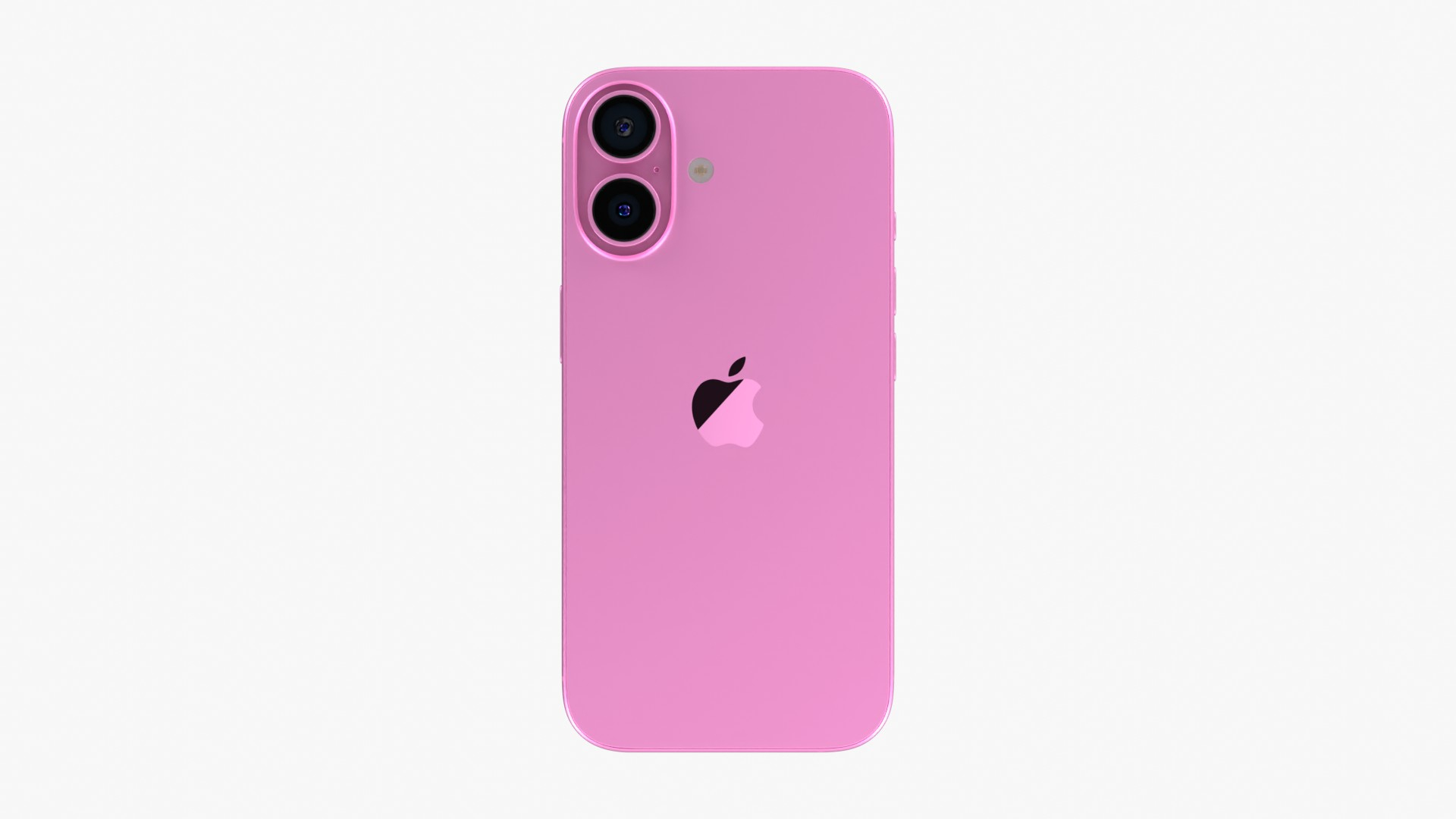 Apple IPhone 16 Pink 3D Model - TurboSquid 2281239
