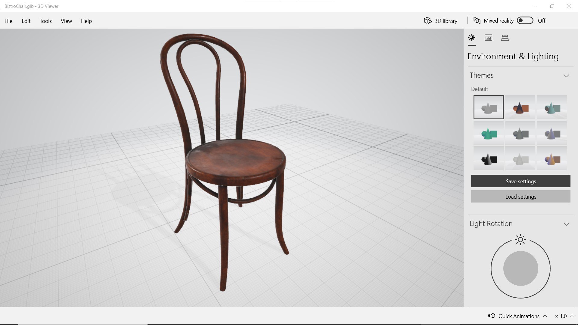 3D model old french bistro chair https://p.turbosquid.com/ts-thumb/Vx/mFbqPa/dXjFUZ5u/bistrochair_glb/jpg/1596704891/1920x1080/fit_q87/9f0dd01c07797a216cfc9f5c524fe6a587cc6c90/bistrochair_glb.jpg
