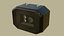 3D action camera model