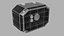 3D action camera model