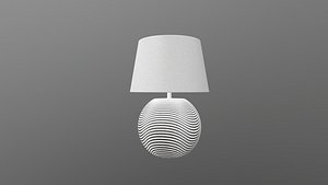 Brubaker Lampe de Table