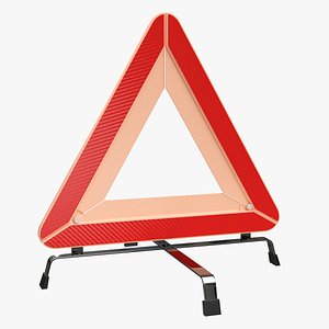 Car emergency sign