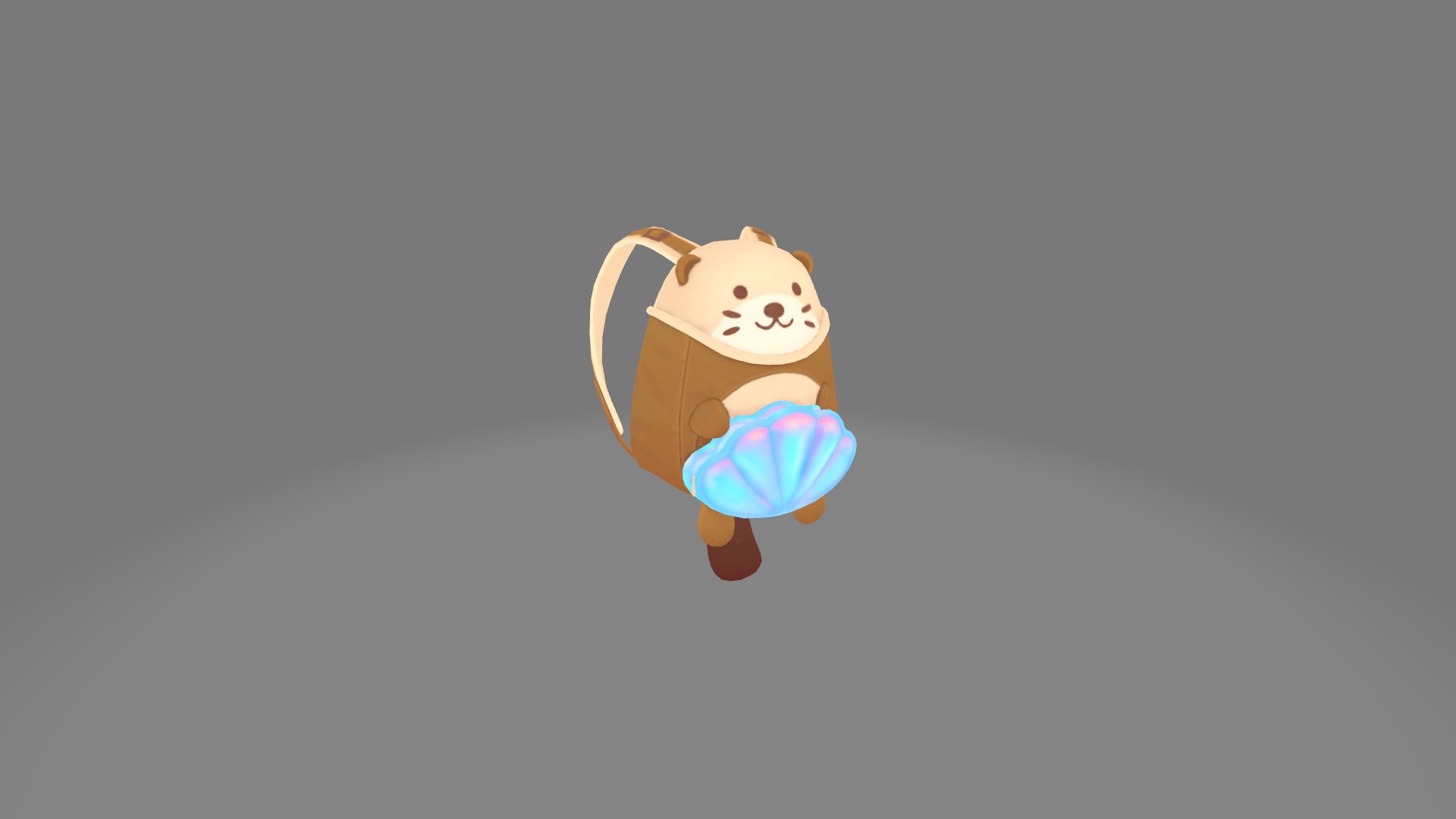 Bag 3x Sweet Raccoon Backpack Model - TurboSquid 2103690