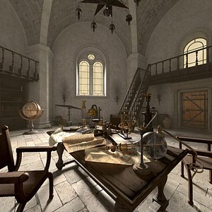 Alchemist Laboratory