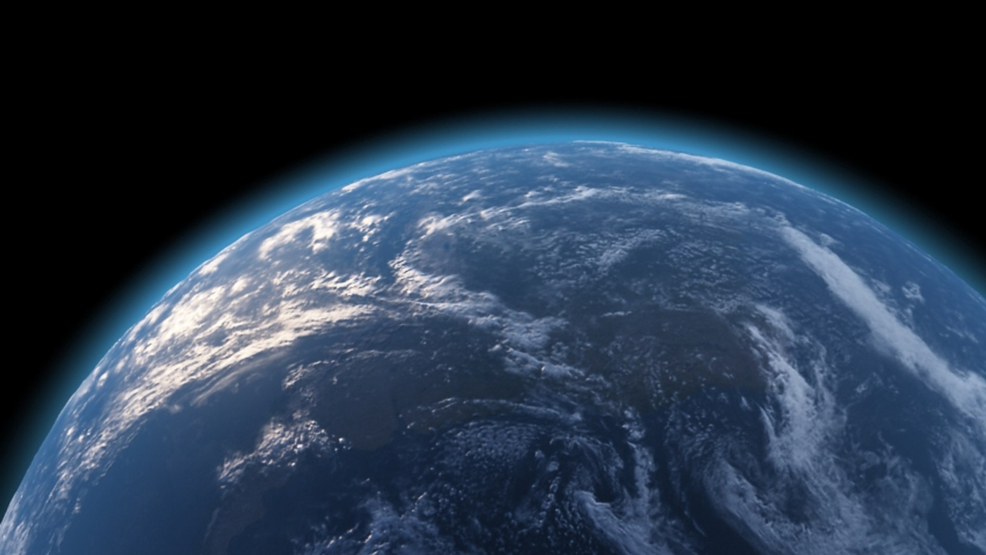 Earth Atmosphere 3D Model - TurboSquid 1193560