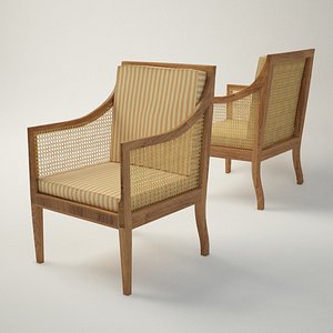 Kaare Klint Bergere armchair