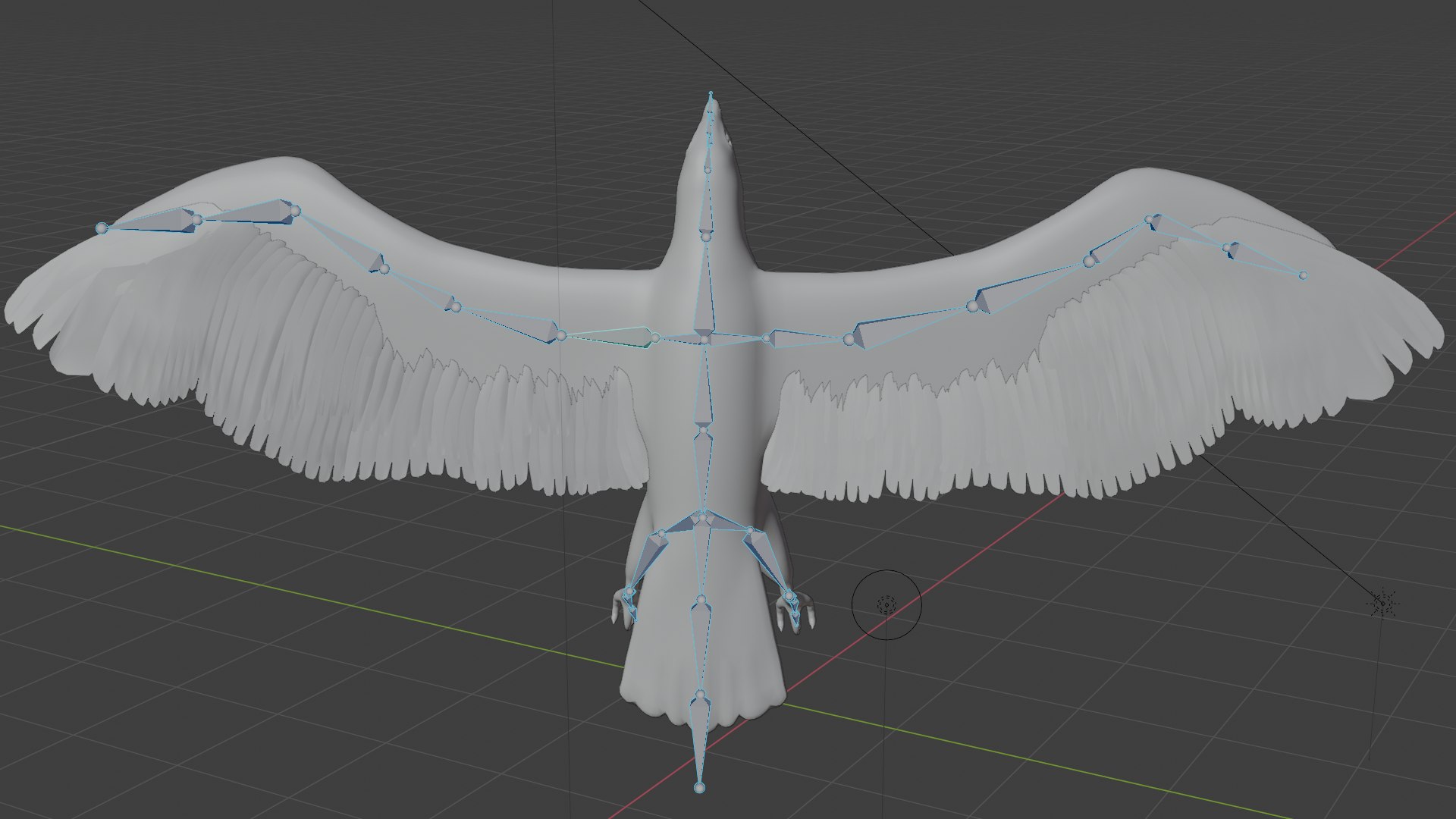 Hawk Rigged 3D Model - TurboSquid 1659772