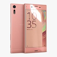 Sony Xperia XZ Deep Pink