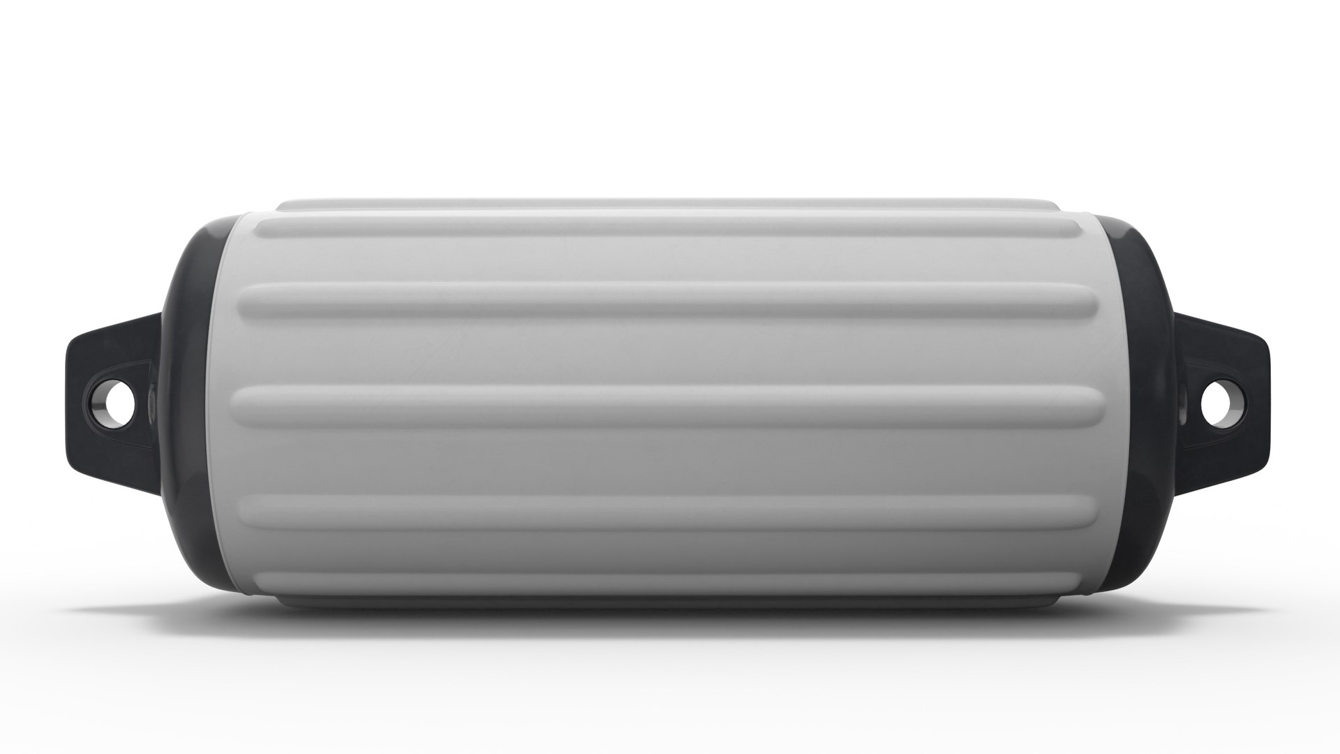 Boat Bumper White 3D model preview