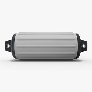 Boat Bumper White 3D model