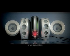 3d music player transform